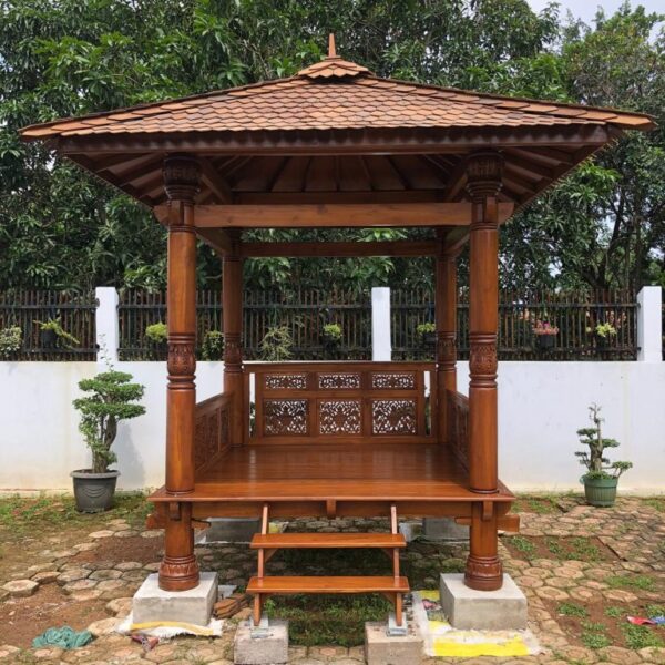 Gazebo Ukir Jepara