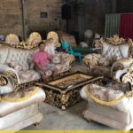 Kursi Tamu Sofa Ukir Jepara