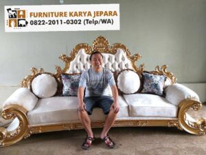 Sofa Tamu Ukir Jepara Jackson