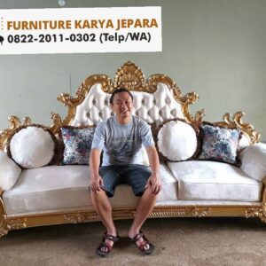 Sofa Tamu Ukir Jepara Jackson