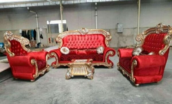 Sofa Tamu Ukir Soft Jepara