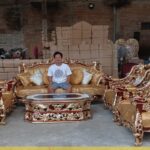 Sofa Ukir Ciir Jepara