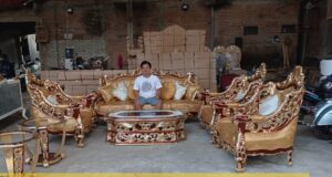 Sofa Ukir Ciir Jepara