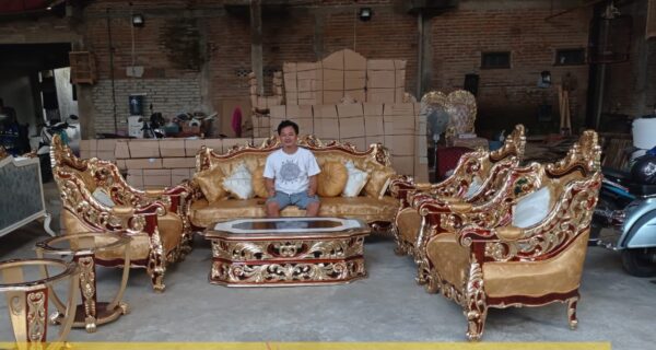 Sofa Ukir Ciir Jepara