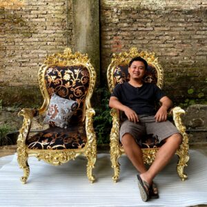 Sofa Ukir Gold Jepara Ukir Garuda