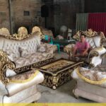 Kursi Tamu Sofa Ukir Jepara