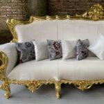 Sofa Ukir Gold Jepara