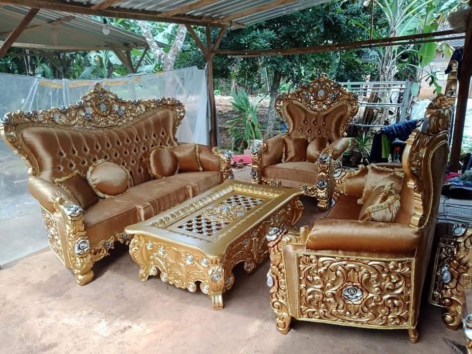 Sofa Tamu Bellagio Kooper Pesanan Ibu Lis