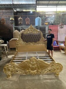 Tempat Tidur Jepara Minerva