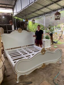 Tempat Tidur Jepara Tango